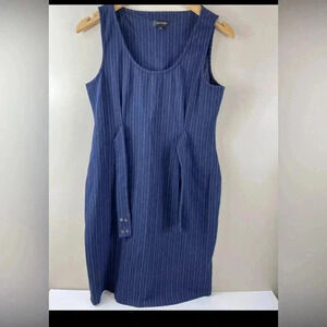 🔥6/$20. OR 10/$40. stork & Babe Womans stripe sleeveless dress